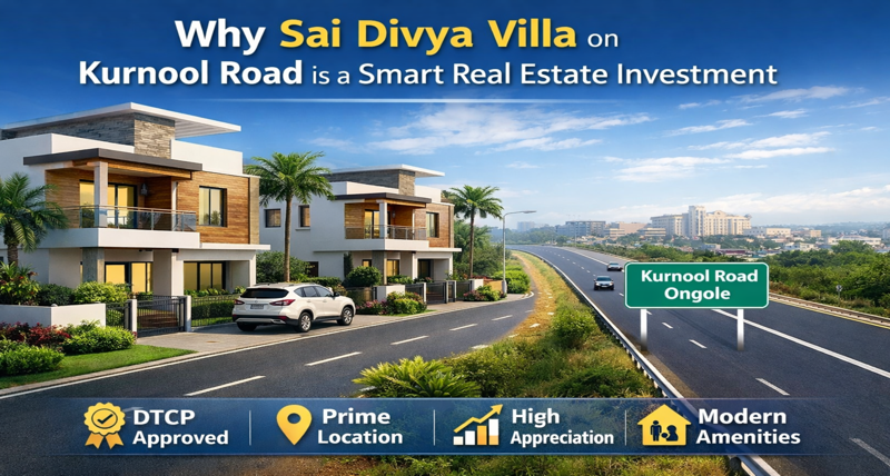 Why Sai Divya Villa on Kurnool Road is a Smart Real Estate Investment