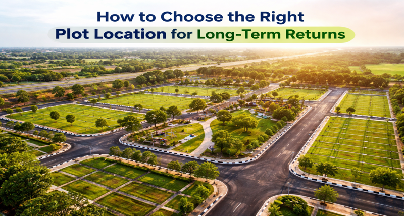 How to Choose the Right Plot Location for Long-Term Returns