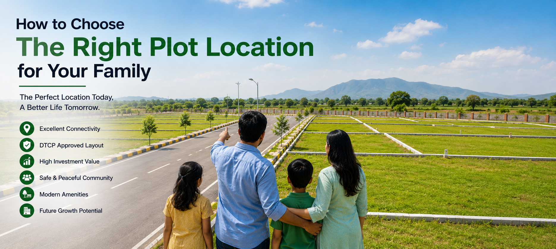 How to Choose the Right Plot Location for Your Family