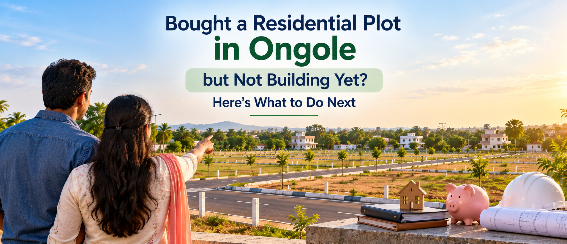 Bought a Residential Plot in Ongole but Not Building Yet? Heres What to Do Next