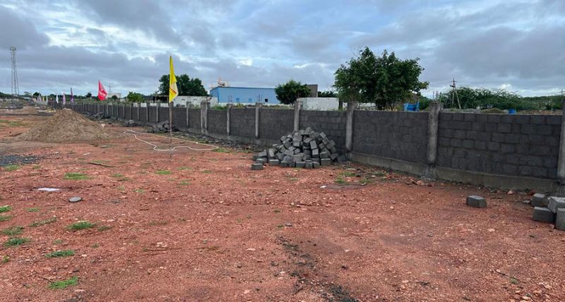 Residential Plots for sale in Ongole